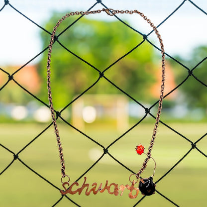 Made-to-order Schwarbomb Necklace