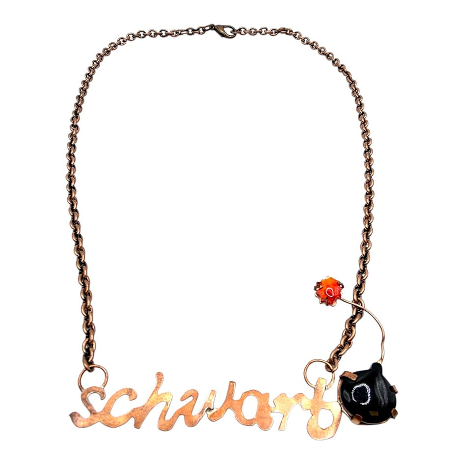 Made-to-order Schwarbomb Necklace