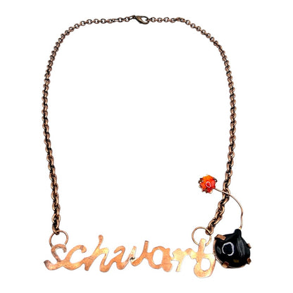 Made-to-order Schwarbomb Necklace