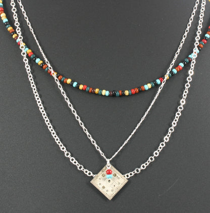 "Timeless" Sterling Silver Necklace