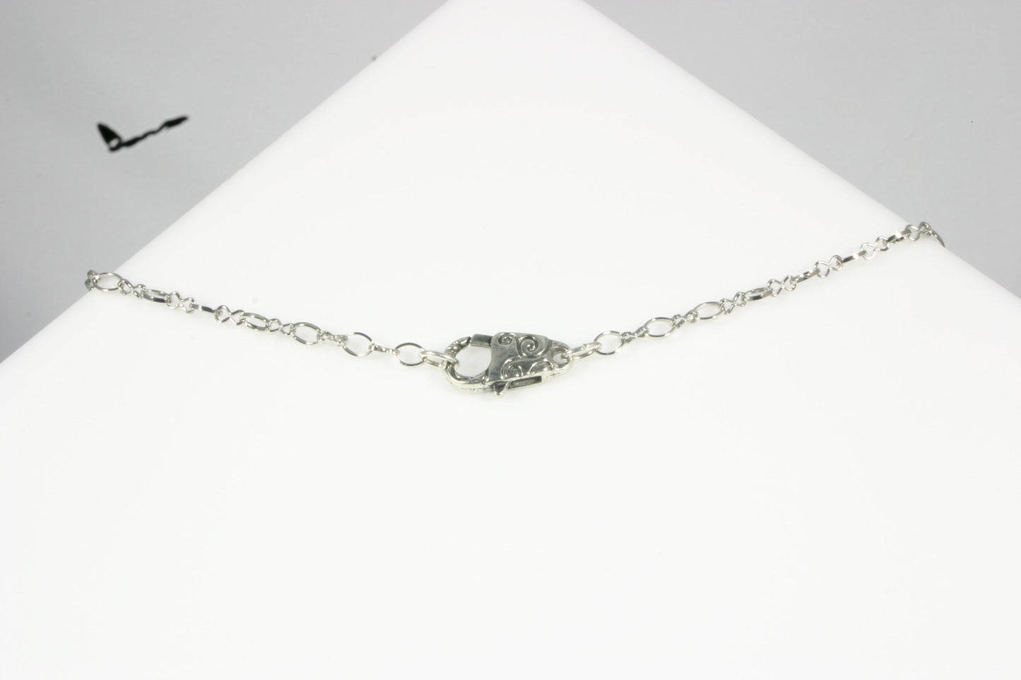 "Charmed, I'm Sure" Mixed Metal Necklace