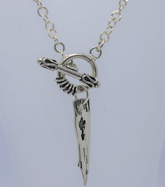 "Journey" Sterling Silver Necklace