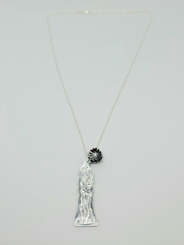"Big Bang" Sterling Silver Firecracker Necklace
