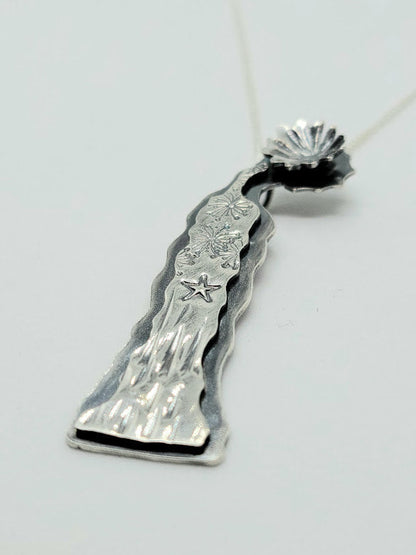 "Big Bang" Sterling Silver Firecracker Necklace