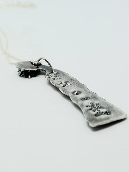 "Big Bang" Sterling Silver Firecracker Necklace