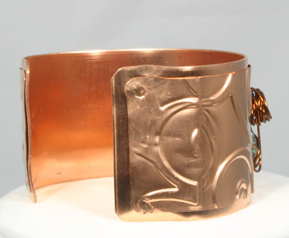 "Copper Madness" Copper Cuff Bracelet