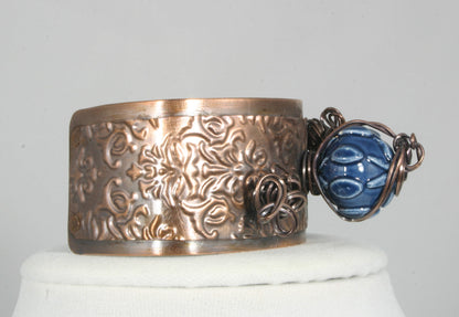 "You Had Me At Hello" Copper Cuff Bracelet