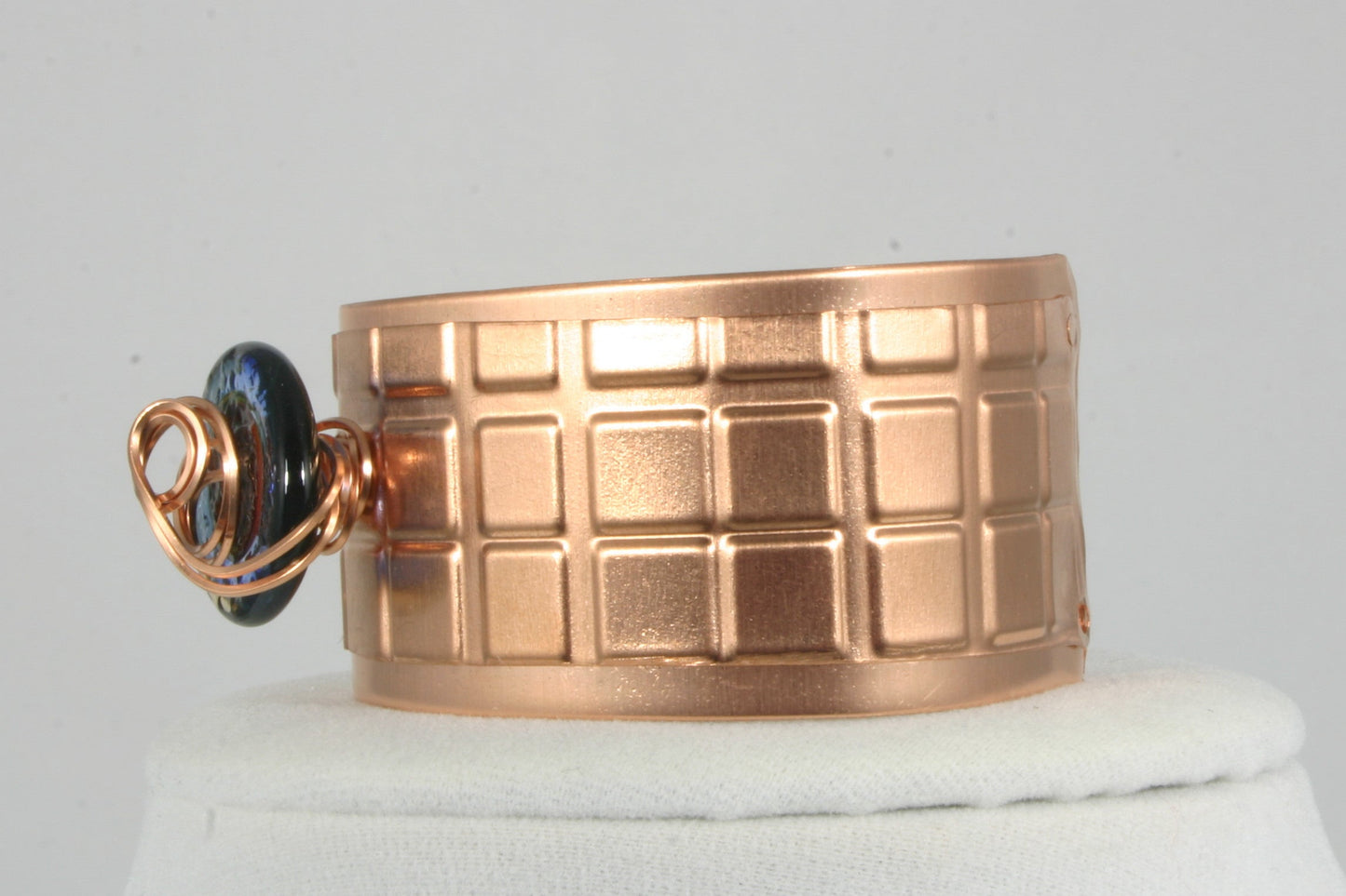 "Industrial Chic" Copper Cuff Bracelet